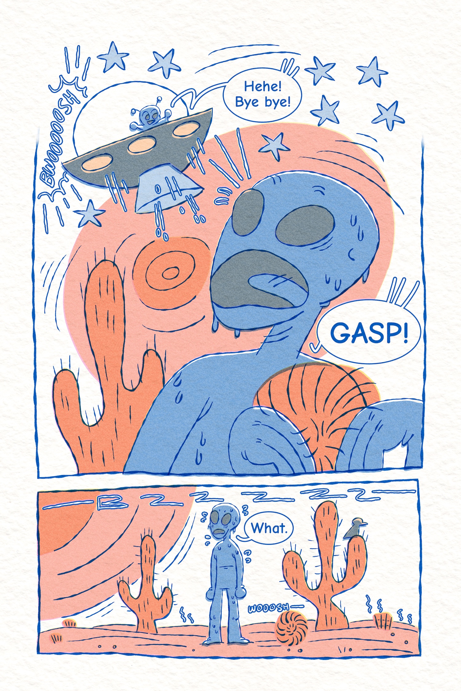 Alien Desert pg1