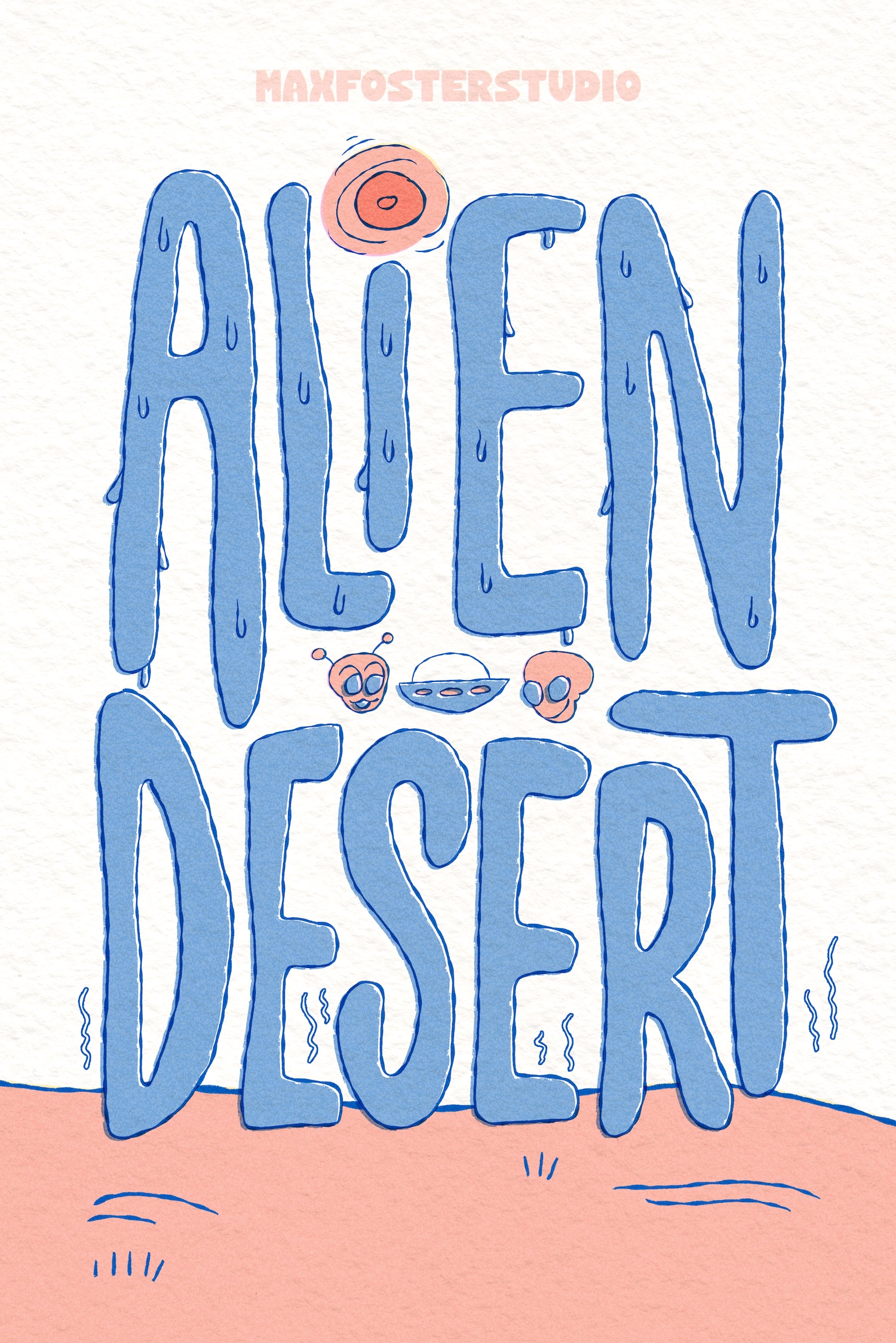 Alien Desert