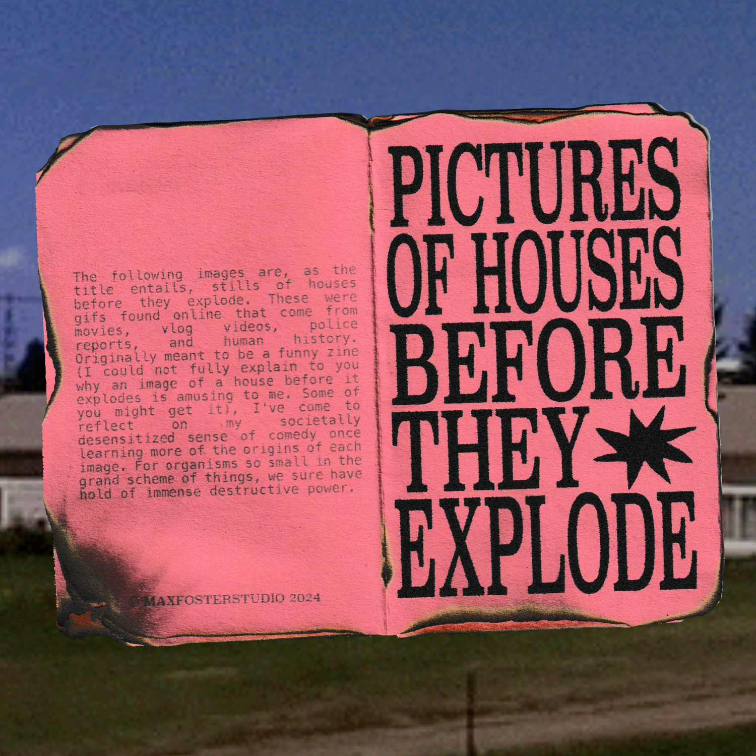 Exploding Houses