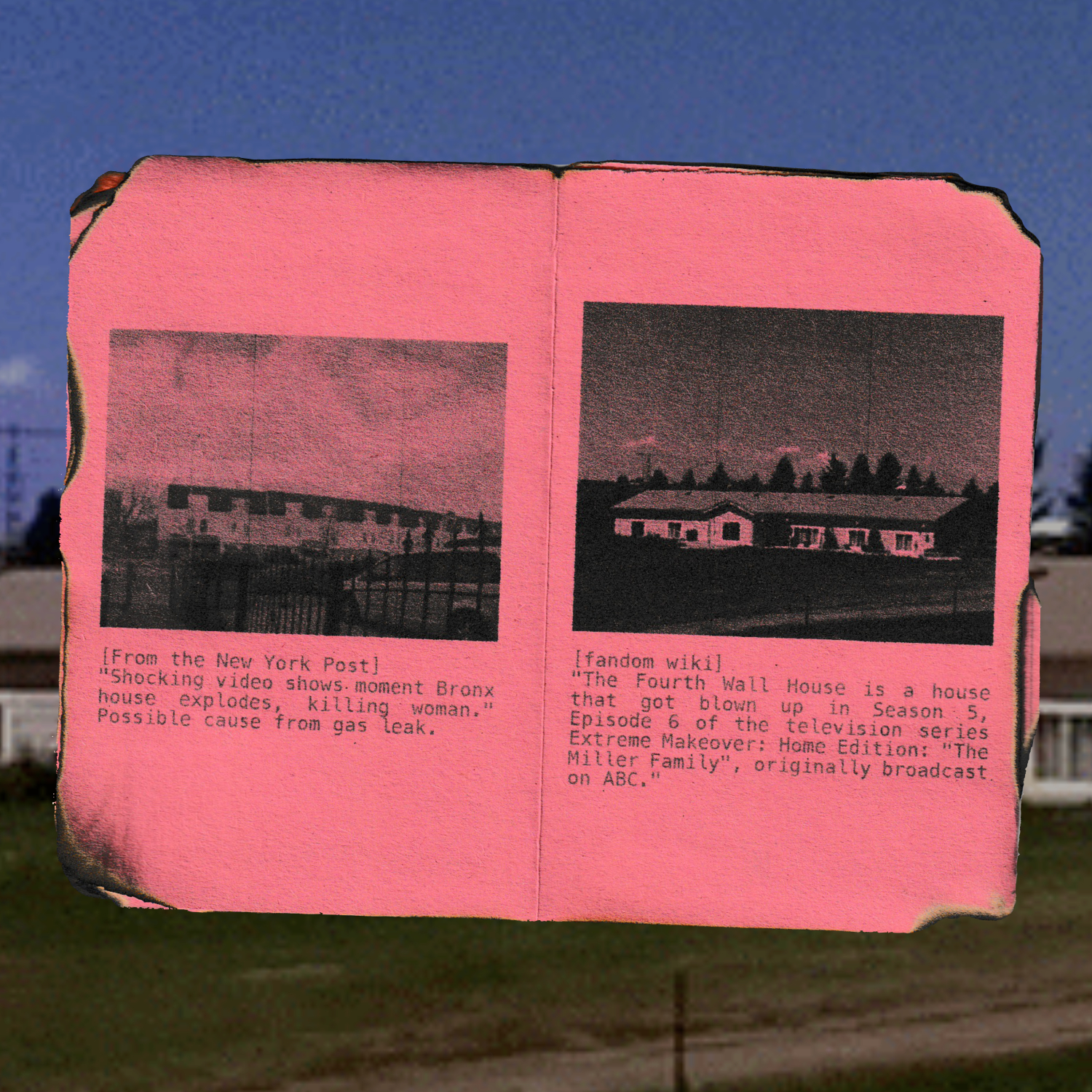 Exploding Houses